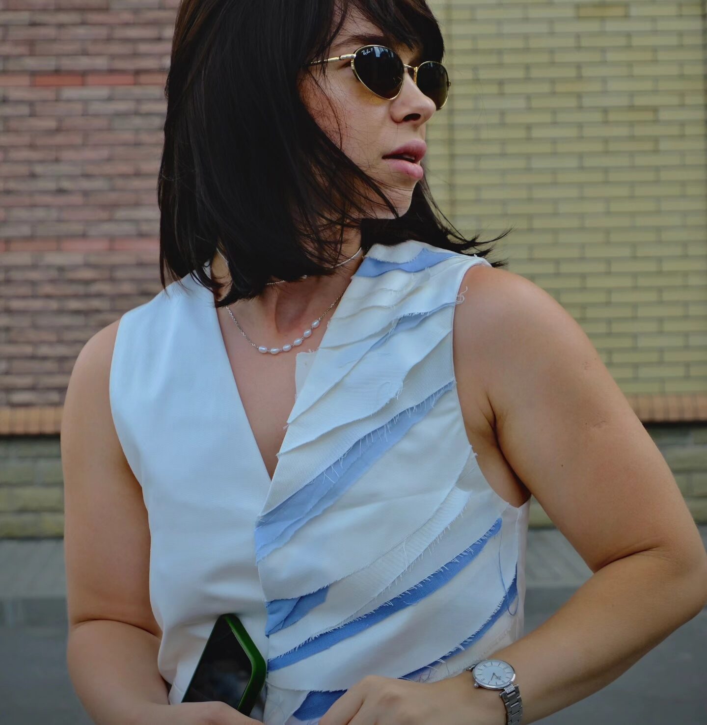 ЖИЛЕТКА З АПЛІКАЦІЄЮ - Зображення 6