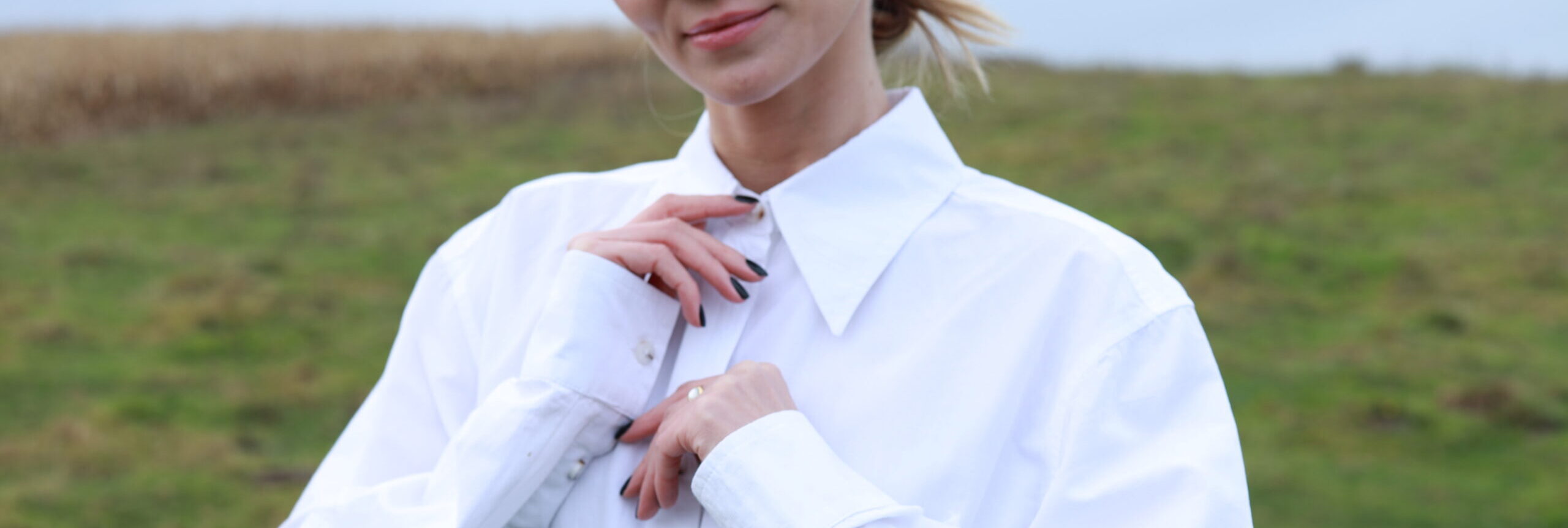 СОРОЧКА З ФАКТУРНОЇ БАВОВНИ - Зображення 10