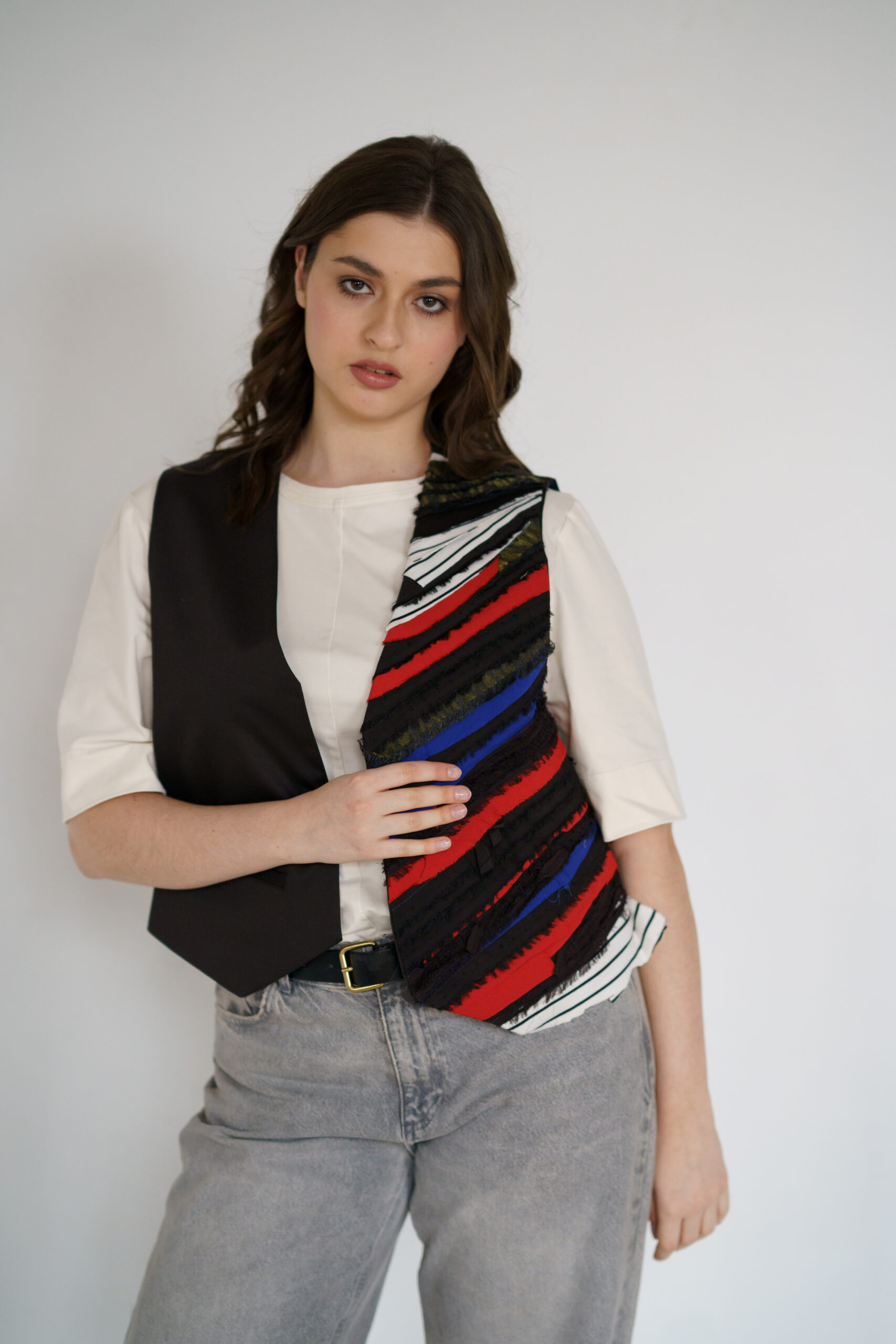 ЖИЛЕТКА З АПЛІКАЦІЄЮ - Зображення 5