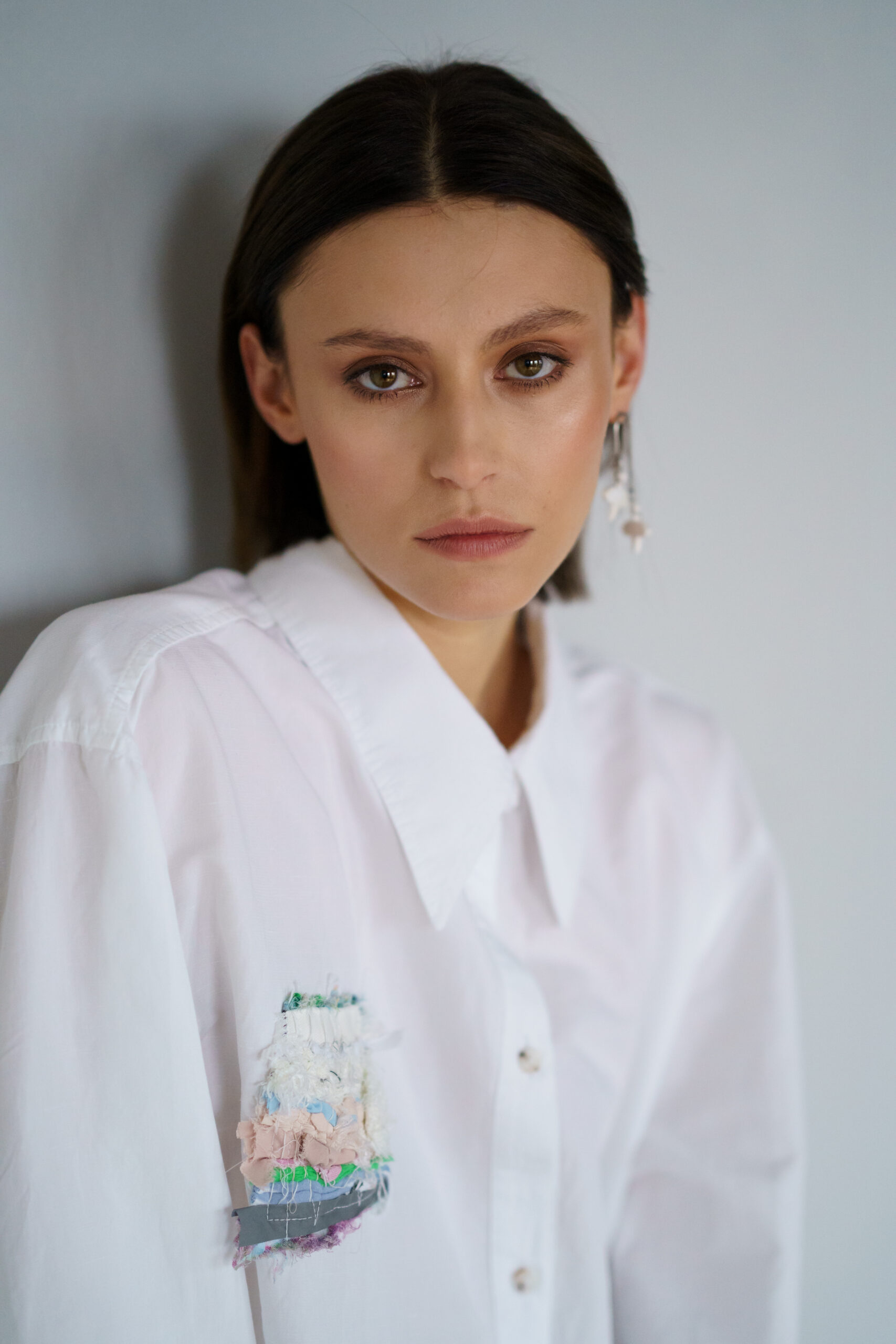 СОРОЧКА З ФАКТУРНОЇ БАВОВНИ - Зображення 7