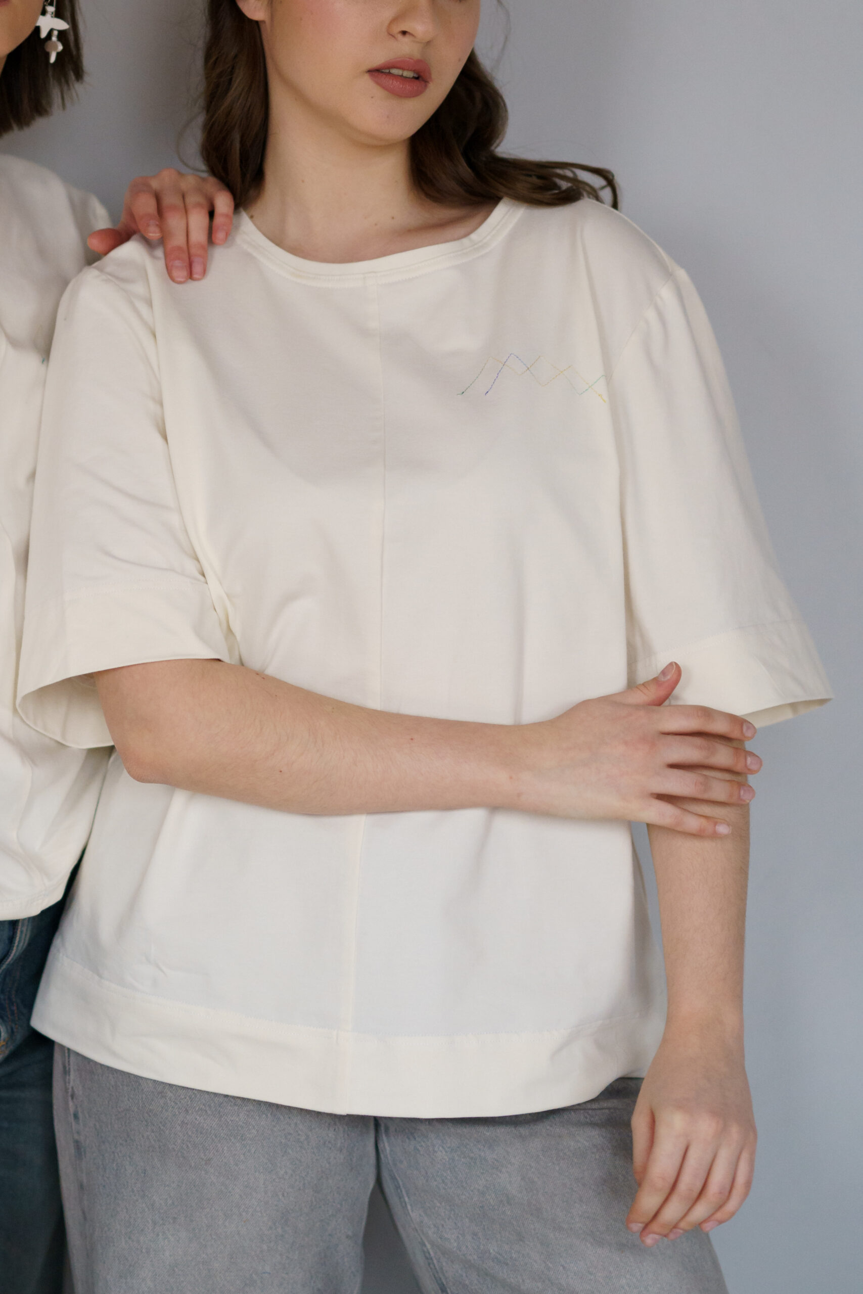 ФУТБОЛКА МОЛОЧНА - Зображення 6