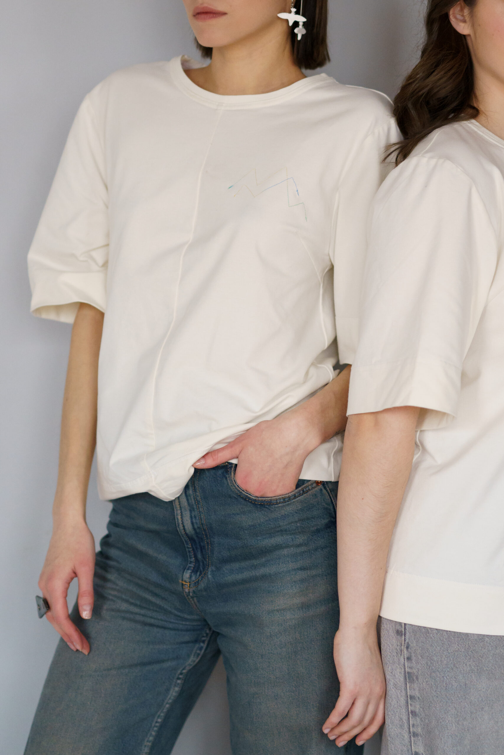 ФУТБОЛКА МОЛОЧНА - Зображення 5