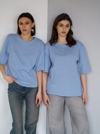 ФУТБОЛКА БЛАКИТНА