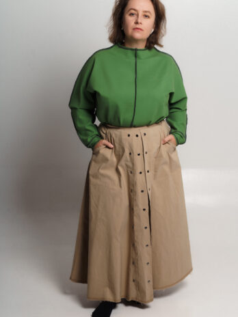 СПІДНИЦЯ З КНОПКАМИ