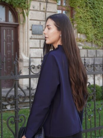 ЛОНГСЛІВ ТЕМНО-СИНІЙ