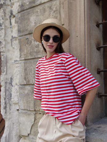 ФУТБОЛКА СМУГАСТА