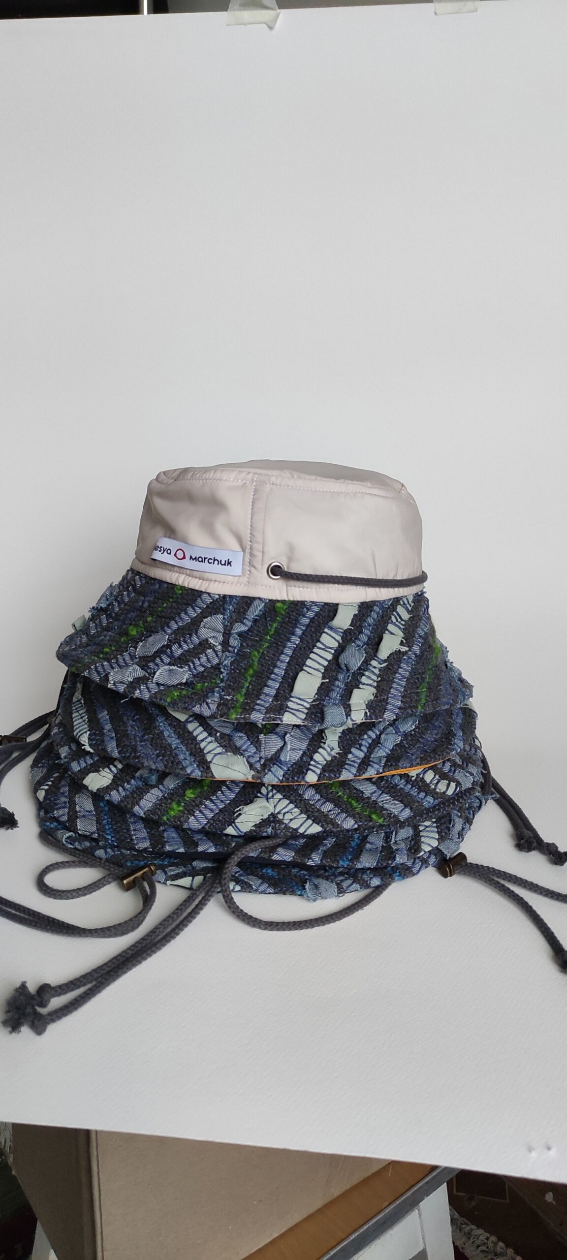 Панамка з тканням - Зображення 5