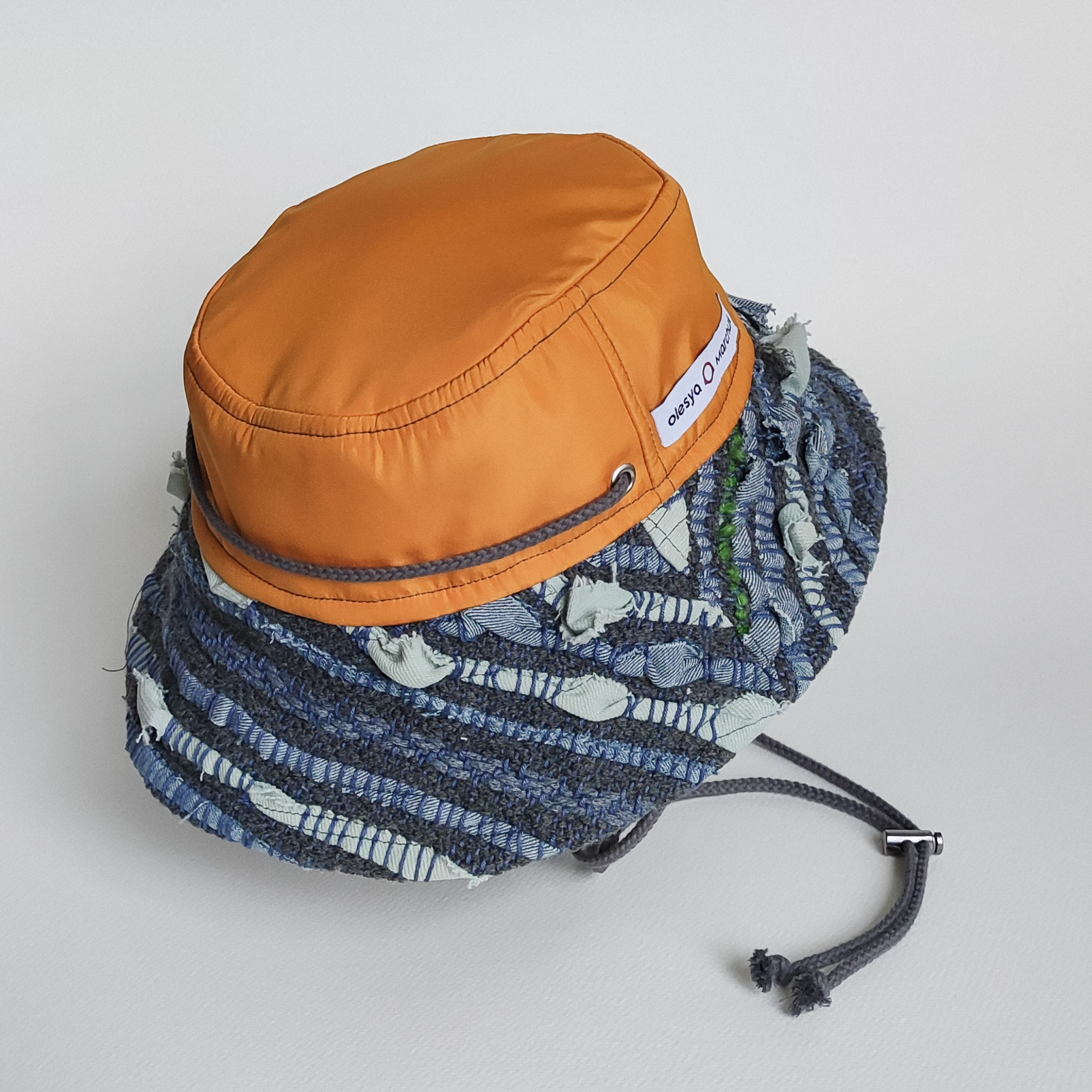 Панамка з тканням - Зображення 2