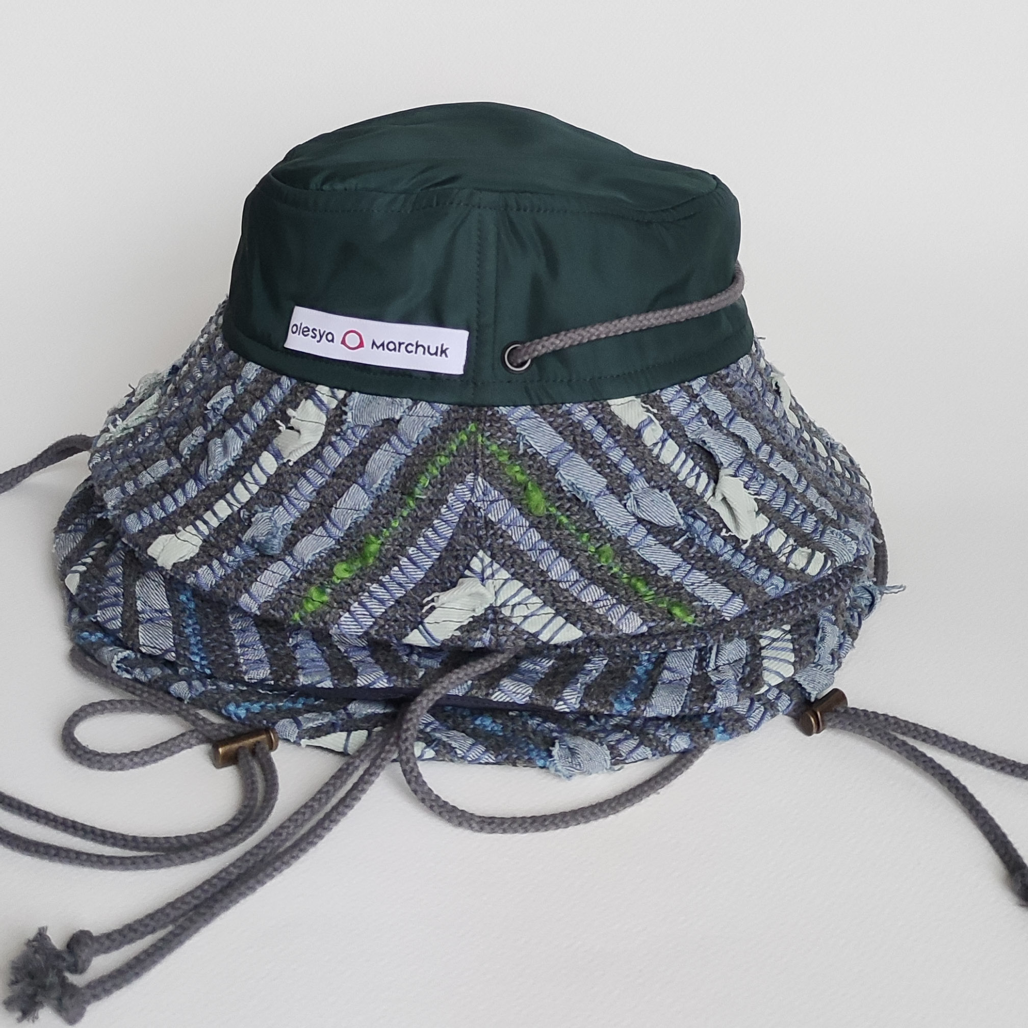 Панамка з тканням - Зображення 7