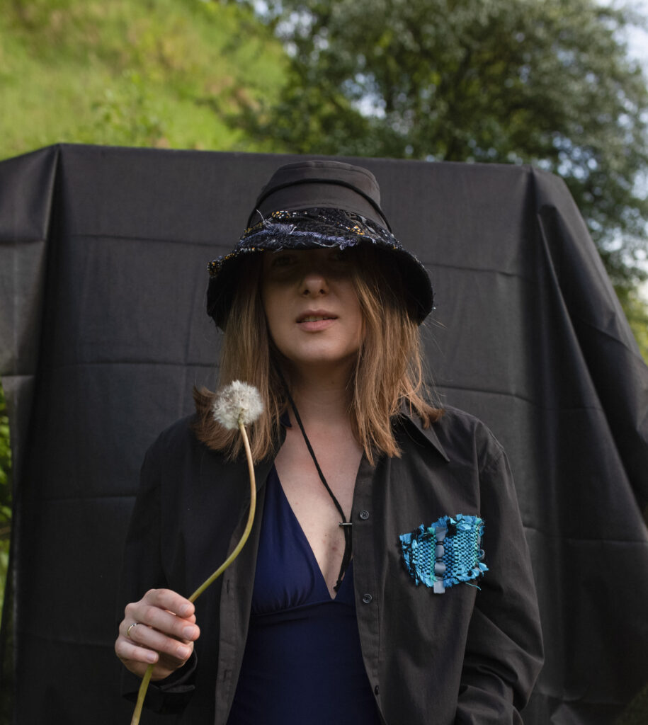 Панамка з тканням