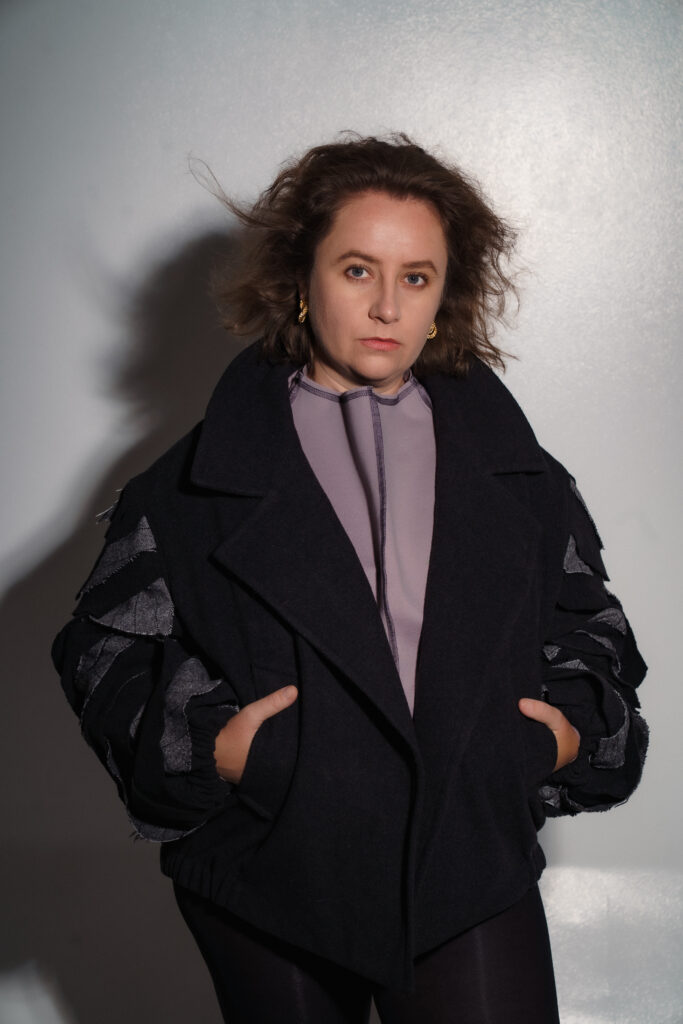 Куртка з вовни