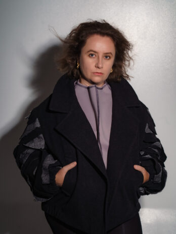 Куртка з вовни