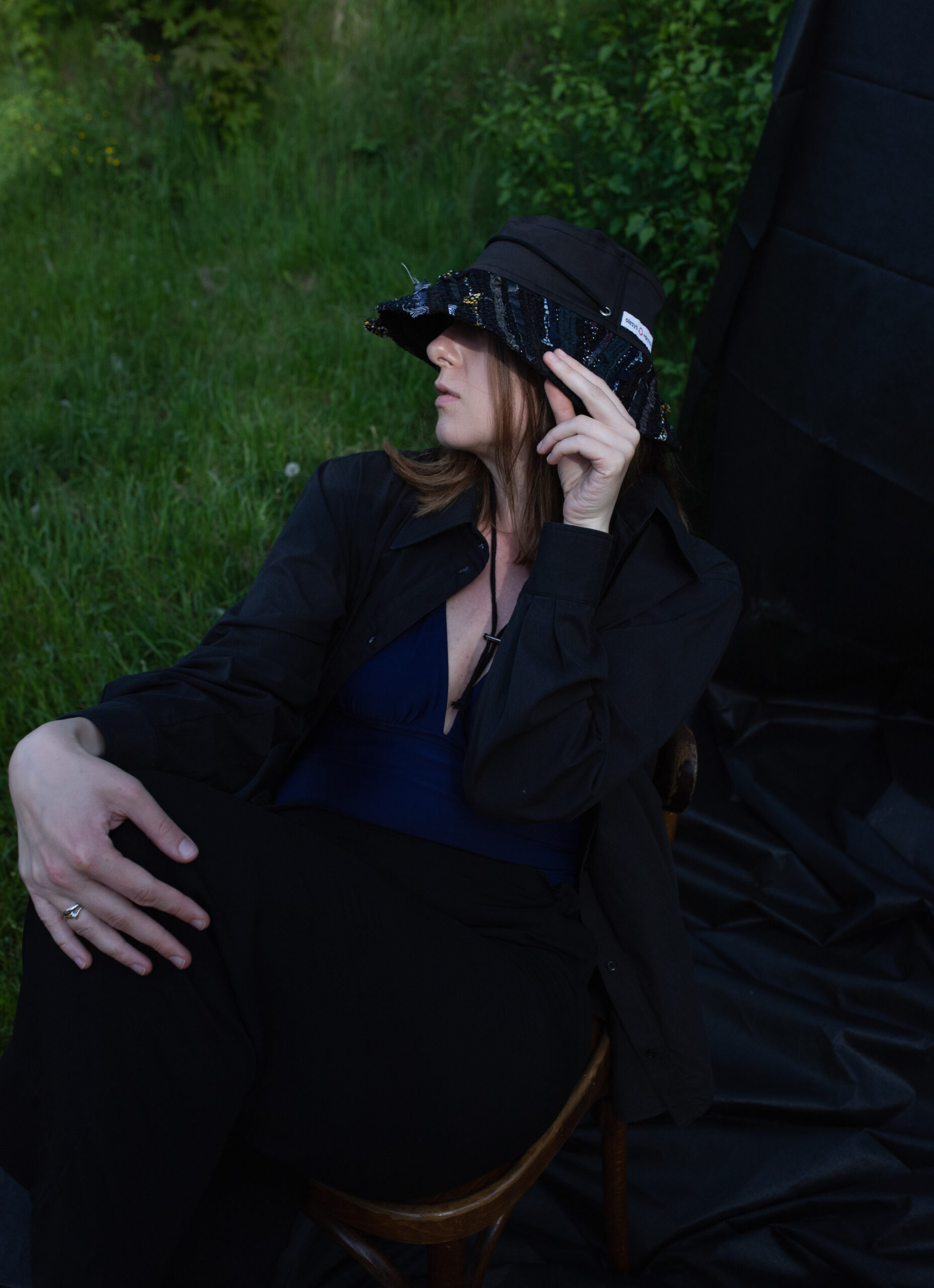 Панамка з тканням - Зображення 3