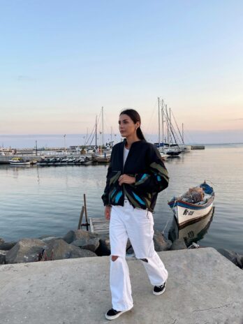 Бомбер без утеплювача