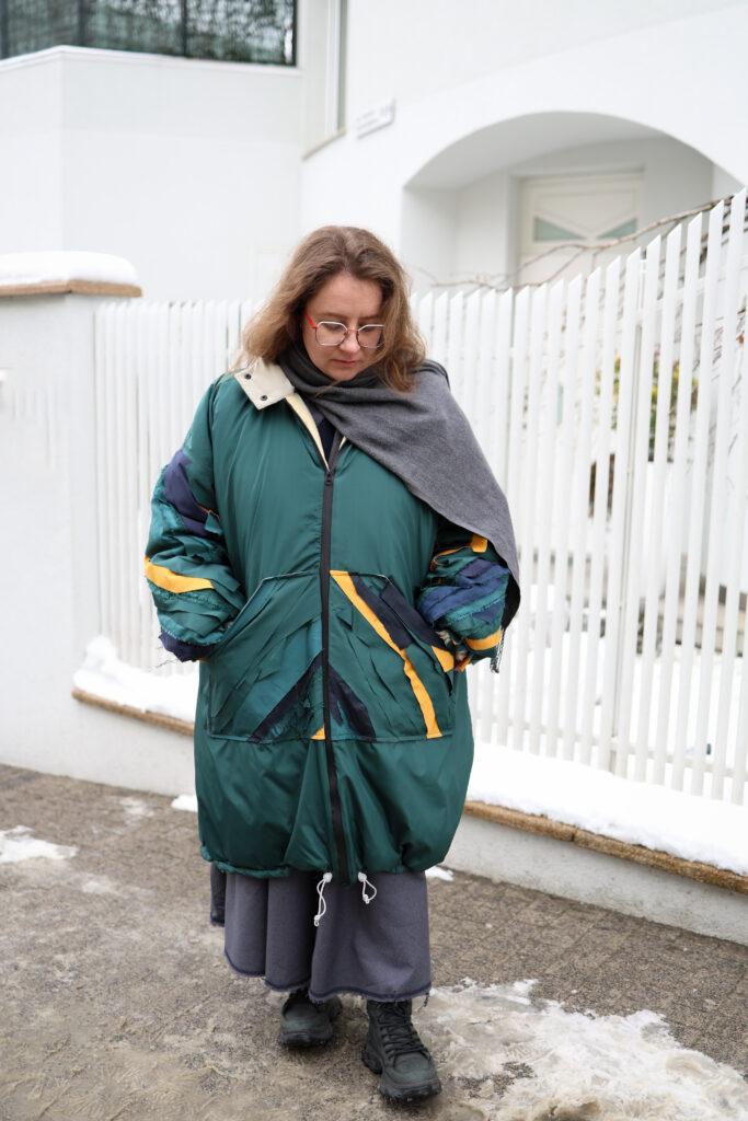 Плащ зимовий