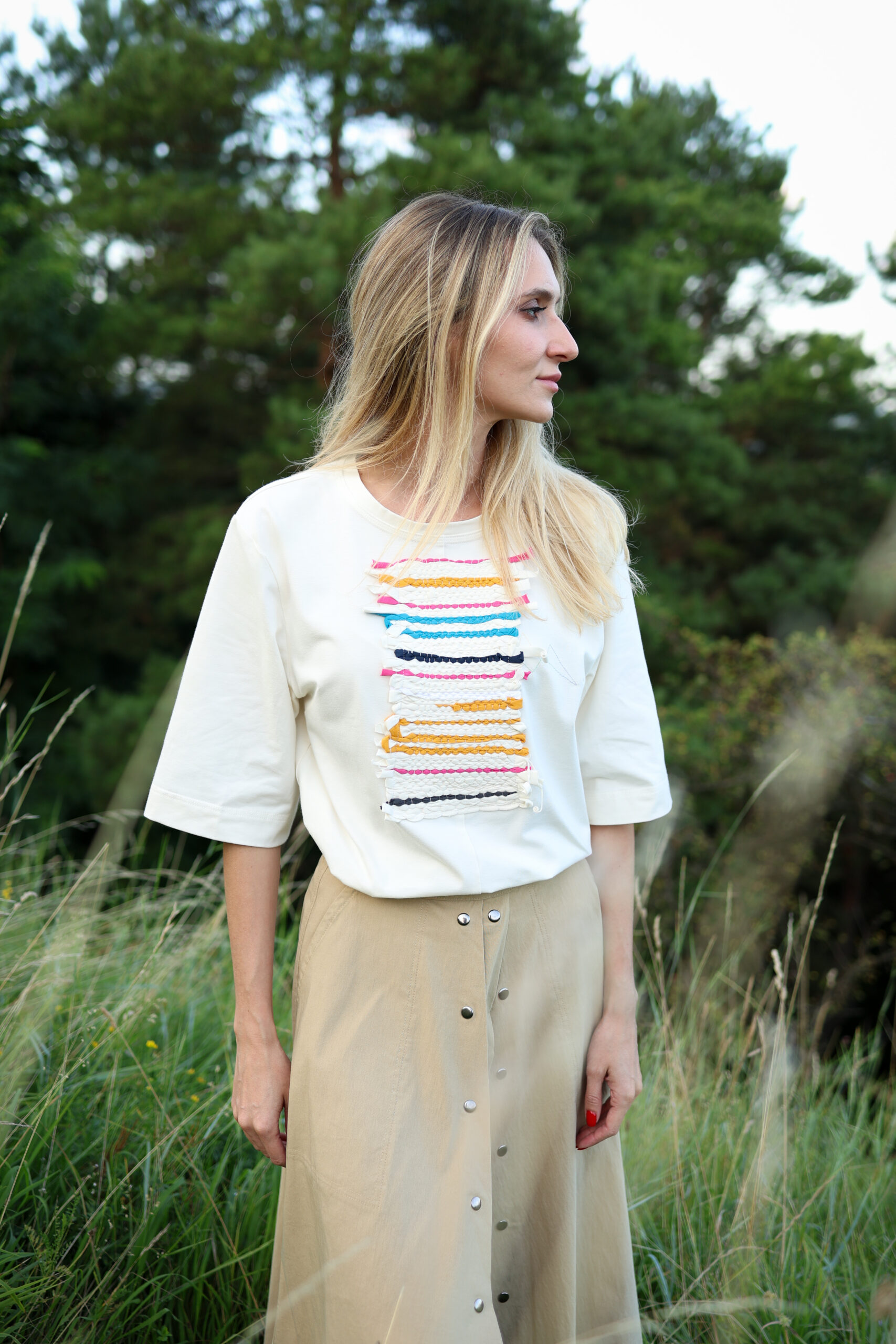 ФУТБОЛКА З ТКАННЯМ - Зображення 2