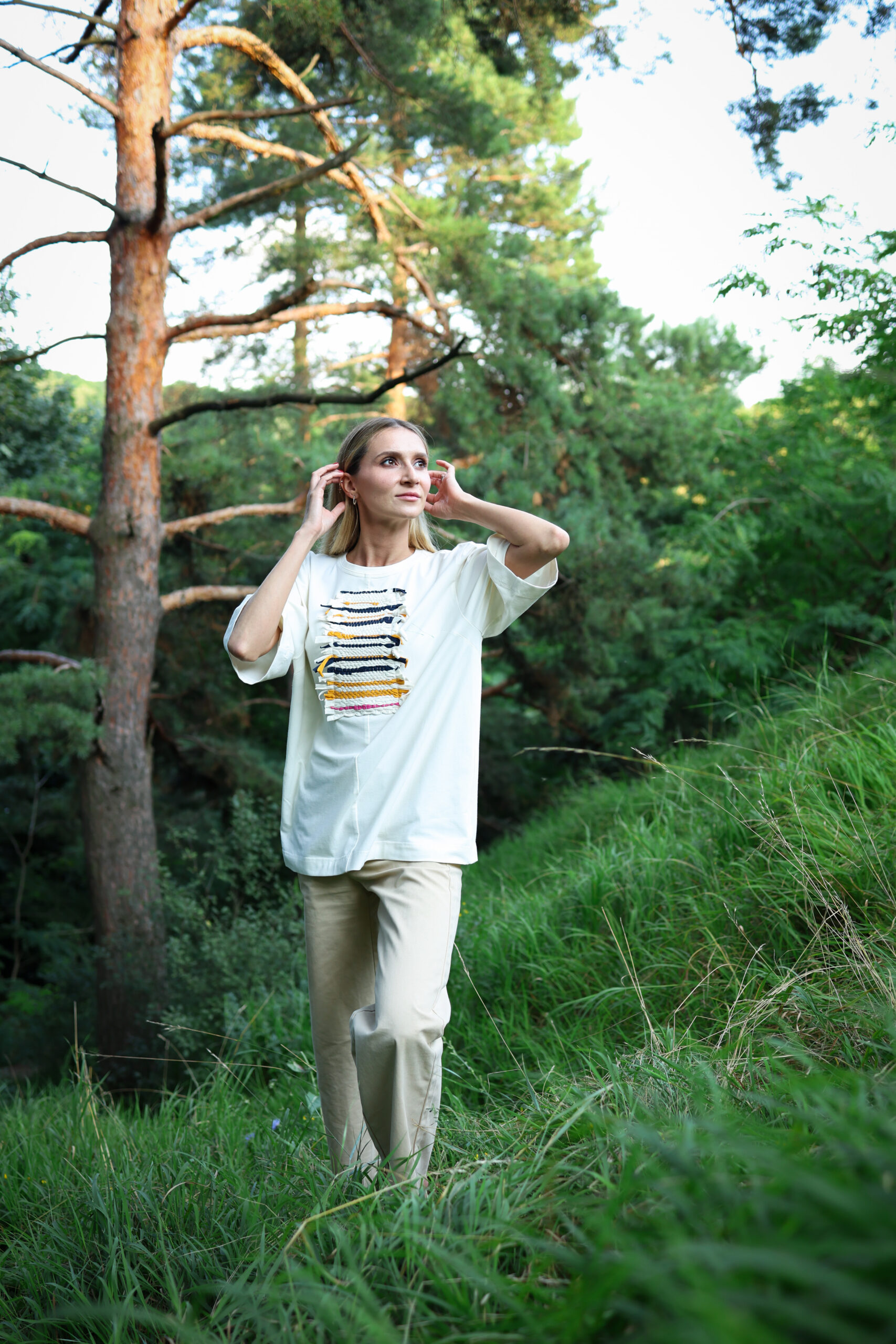 ФУТБОЛКА З ТКАННЯМ - Зображення 5