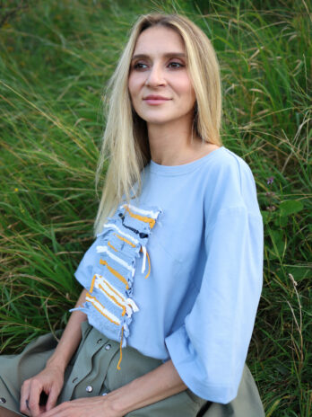 ФУТБОЛКА З ТКАННЯМ