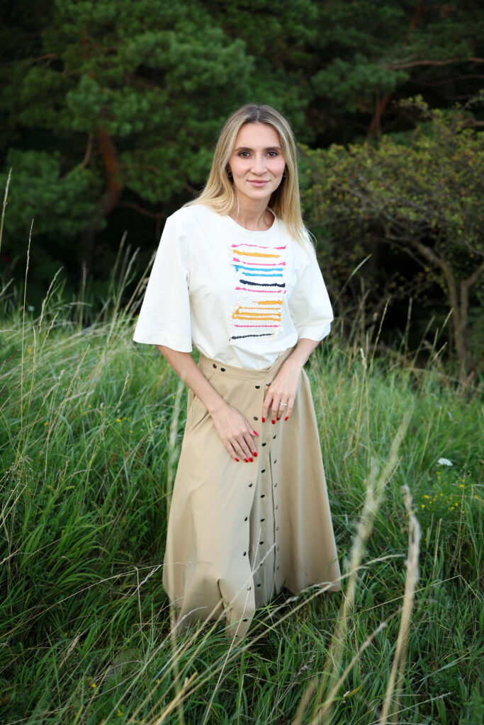 ФУТБОЛКА З ТКАННЯМ