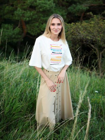 ФУТБОЛКА З ТКАННЯМ