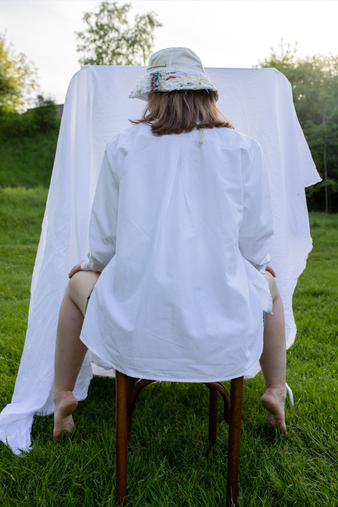 Панамка з тканням - Зображення 2