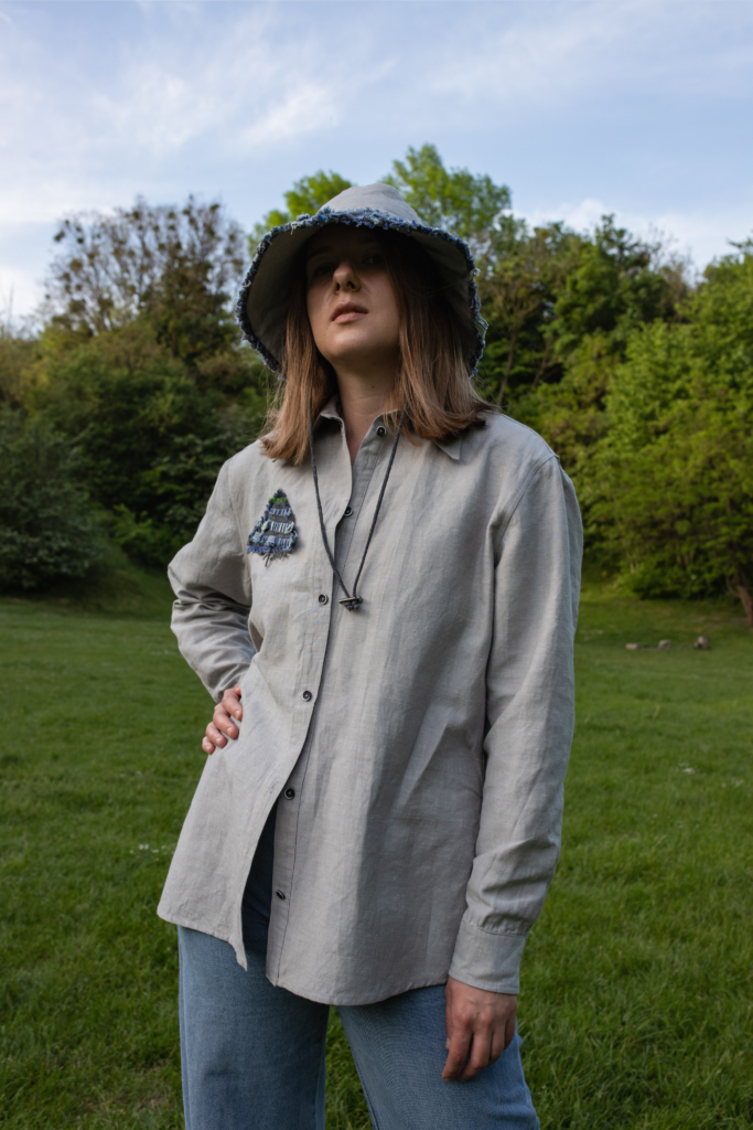 ДЖИНСОВА СОРОЧКА