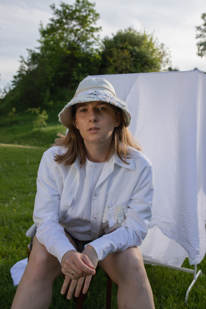 Панамка з тканням